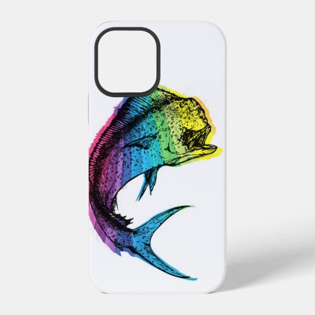 Rainbow Mahi Mahi Case-Mate iPhone-Hülle iPhone Hülle (Rückseite)