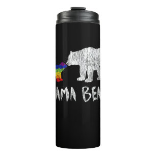 Rainbow Mama Bear Love Support Prix Thermosbecher