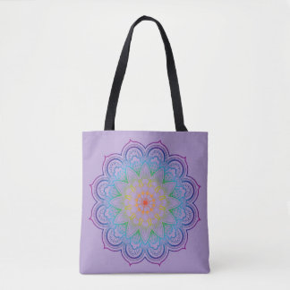 Rainbow mandala