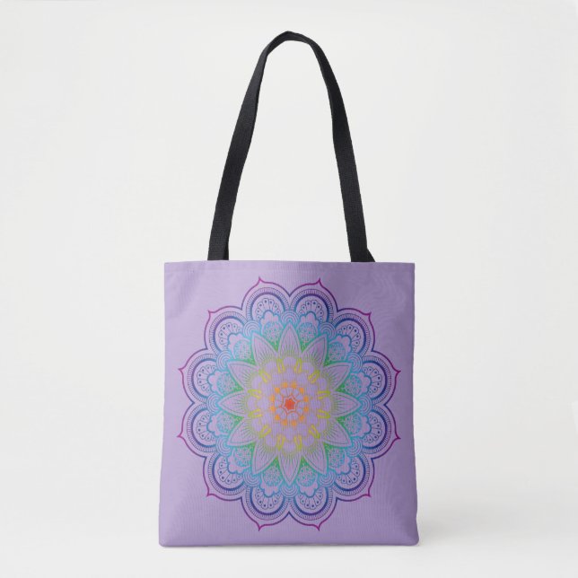 Rainbow mandala (Vorderseite)