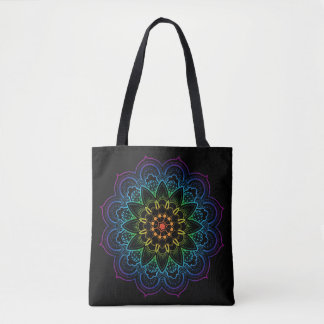 Rainbow mandala