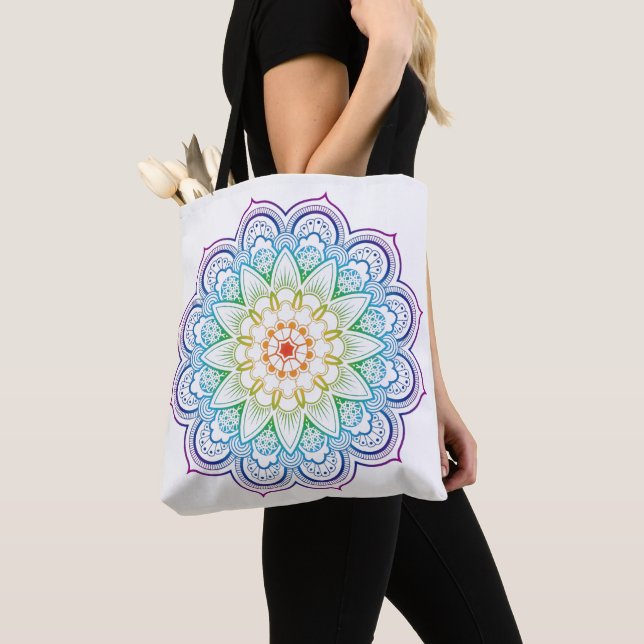 Rainbow mandala (Von Nahem)