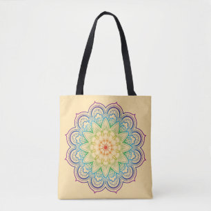 Rainbow mandala