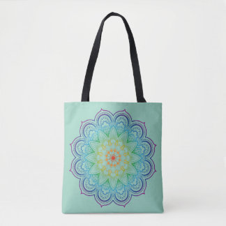 Rainbow mandala