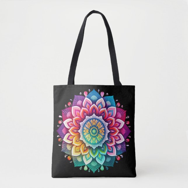 Rainbow Mandala (Vorderseite)