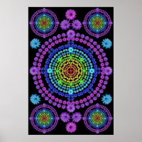 RAINBOW MANDALA 1