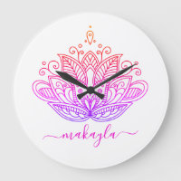 Rainbow Mandala Blume Bohemisch