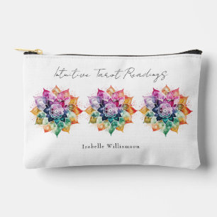 Rainbow Mandala Esoteric Psychic Oracle Tarot Card Zubehörtasche