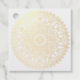 Rainbow Mandala Geschenkanhänger