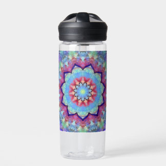 Rainbow Mandala Wasserflasche Trinkflasche