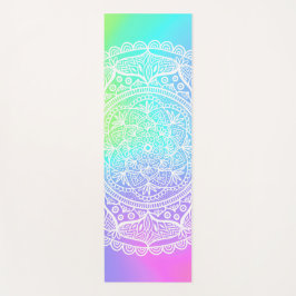 Rainbow Mandala Yogamatte