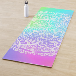 Rainbow Mandala Yogamatte