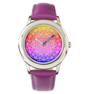 Rainbow Mandela Watch Armbanduhr