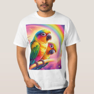 Rainbow Mango und Tango T-Shirt