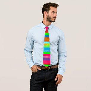 RAINBOW MÄNNER KRAWATTE