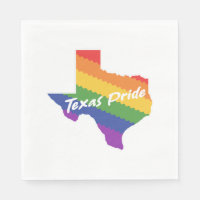 Rainbow Map Texas Design für stolze LGBT+ Texaner