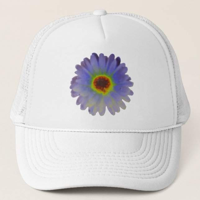 Rainbow Marigold Hat Truckerkappe (Vorderseite)