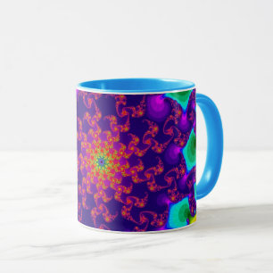 Rainbow Marigold Tasse