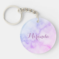 Rainbow-Marmormuster mit Personalisiertem Namen