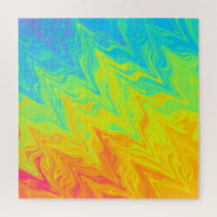 Rainbow-Marmorpuzzle Puzzle