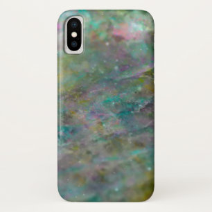 Rainbow Mehrfarbig Crystal Rock Marble Case-Mate iPhone Hülle