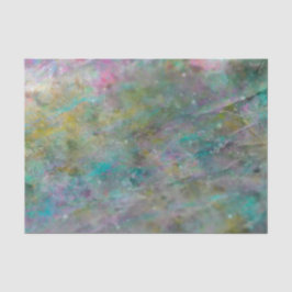 Rainbow Mehrfarbig Crystal Rock Marble Party Seidenpapier