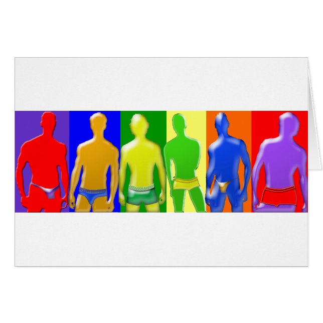 Rainbow Men (Vorderseite (Horizontal))