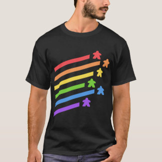 Rainbow Meples Board Games T-Shirt