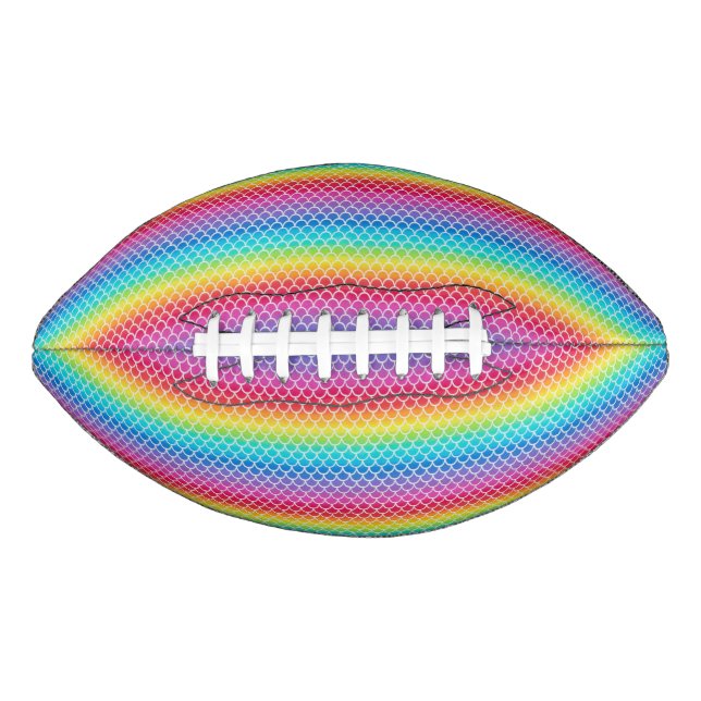 Rainbow Mermaid Football (Vorderseite)