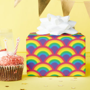 Rainbow Mermaid Geschenkpapier