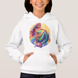 Rainbow Mermaid Hoodie