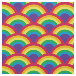 Rainbow Mermaid Scale Stoff