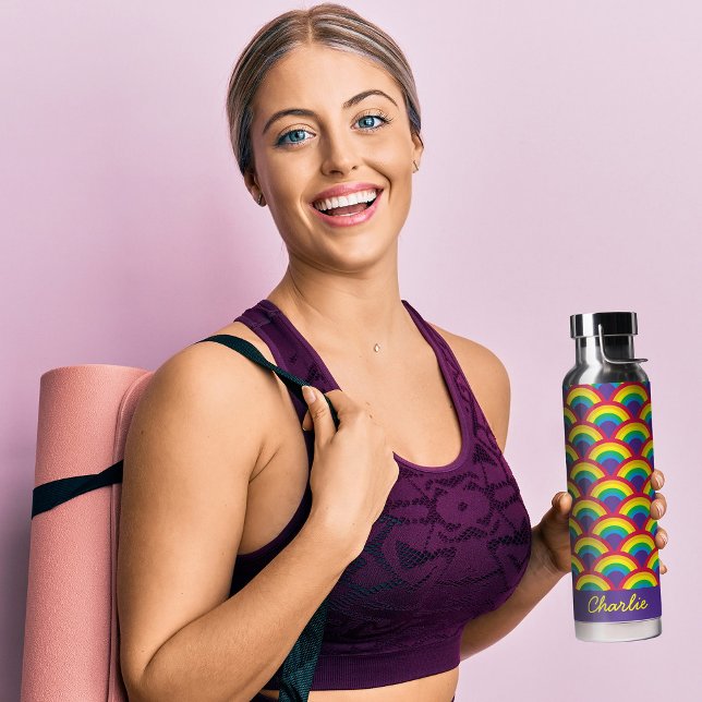 Rainbow Mermaid Scale Trinkflasche (Von Creator hochgeladen)