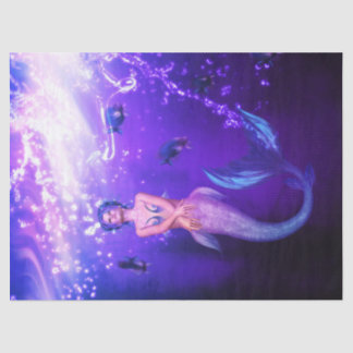 Rainbow Mermaid Seidenpapier