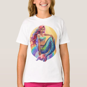 Rainbow Mermaid T-Shirt