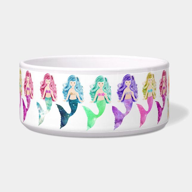 Rainbow Mermaids Napf (Vorderseite)