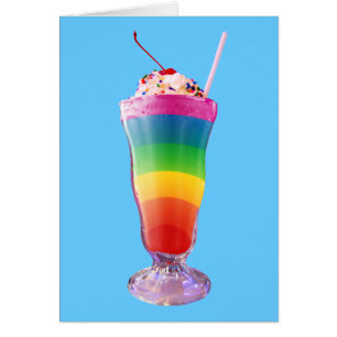Rainbow Milkshake