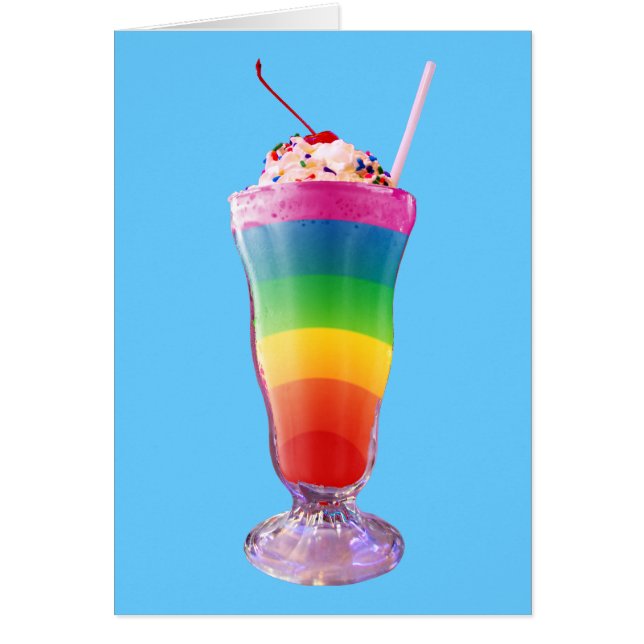 Rainbow Milkshake (Vorne)