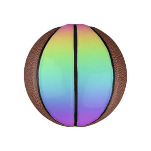 Rainbow Mini Basketball