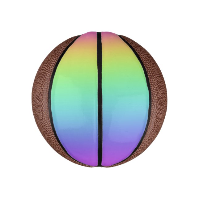 Rainbow Mini Basketball (Vertikal)