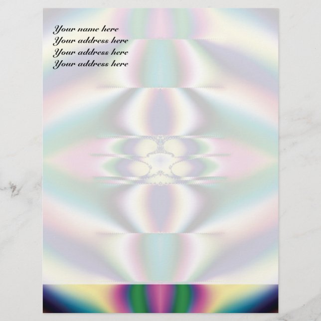 Rainbow Mirrors Briefkopf (Vorderseite)