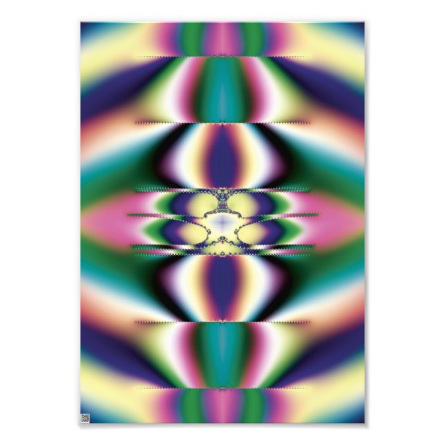 Rainbow Mirrors Fotodruck (Vorne)