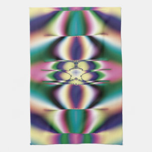 Rainbow Mirrors Geschirrtuch