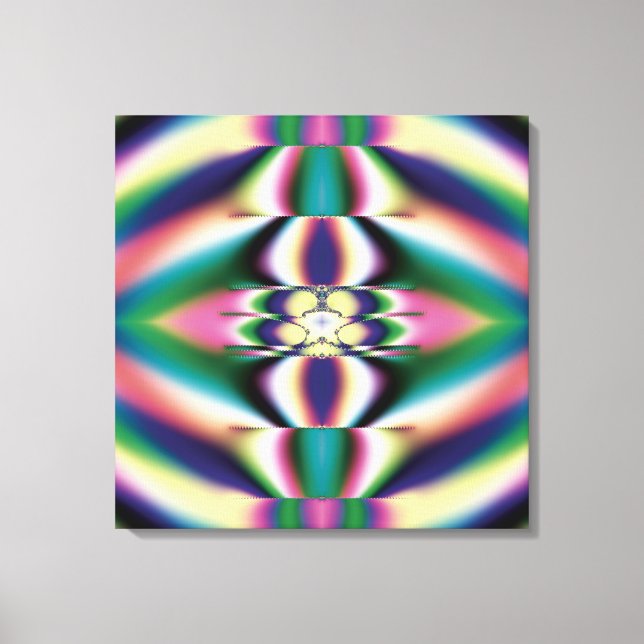 Rainbow Mirrors Leinwanddruck (Vorderseite)