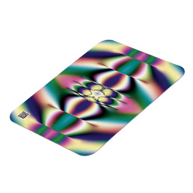 Rainbow Mirrors Magnet (Linke Seite)