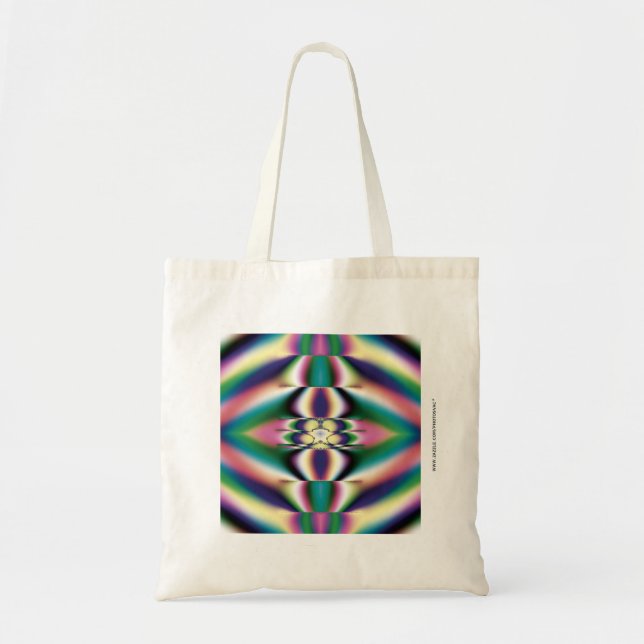 Rainbow Mirrors Tragetasche (Vorne)