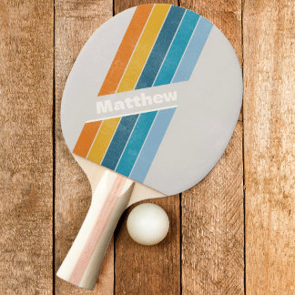 Rainbow mit dem Namen Tischtennis Schläger