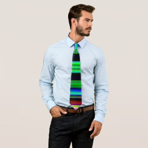 Rainbow Modern Halsband Krawatte