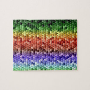 Rainbow Mosaik Puzzle