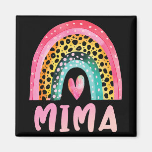 Rainbow Mother#39; #39;s Day Liebe Niedlich Funny Magnet